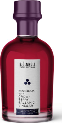 Bjálmholt Crowberry Vinegar