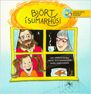 Björt í Sumarhúsi + CD