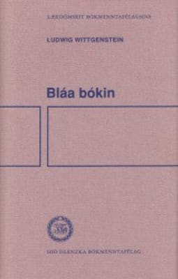 Bláa bókin