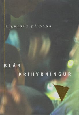 Blár þríhyrningur