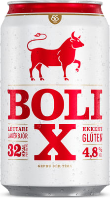 Boli X / 12 dósir