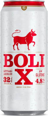 Boli X / 12 ofurdósir 50 cl