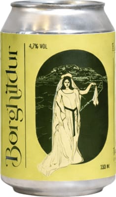 Borghildur Ljós Lager / 6 dósir