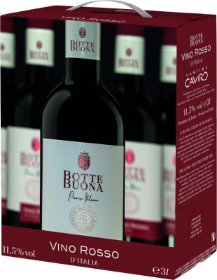 Botte Buona Rosso D'Italia 3L kassavín