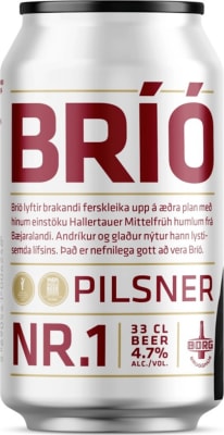 Bríó / 10 dósir