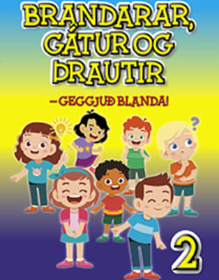 Brandarar, gátur og þrautir – geggjuð blanda! 2