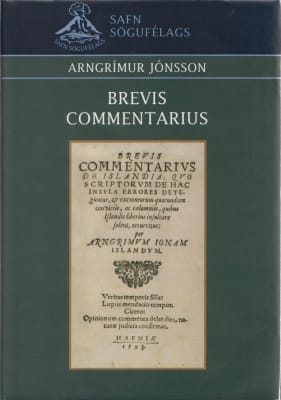 Brevis commentarius de Islandia