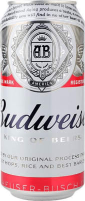 Budweiser / 10 dósir /44 cl