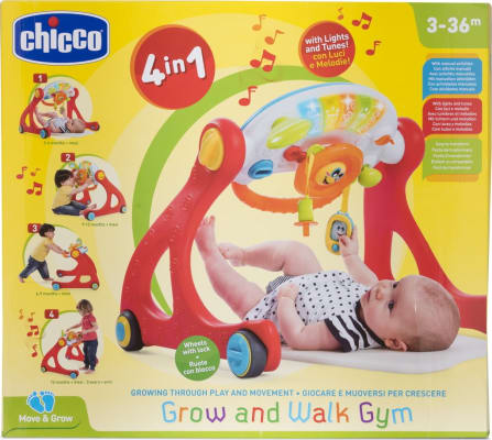 Chicco gönguvagn Grow and Walk 4in1