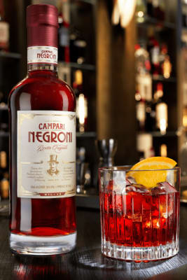 Campari Negroni / Ready to Drink / 50 cl