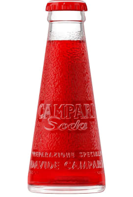 Campari Soda - (10 x 9.8cl)