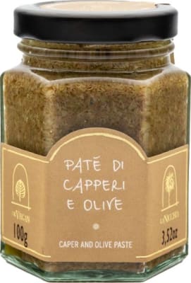 Capers- og ólífusmyrja