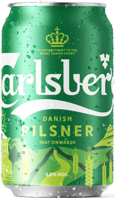 Carlsberg / 10 dósir