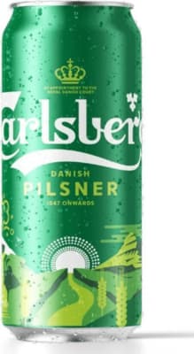 Carlsberg / 10 ofurdósir 50 cl