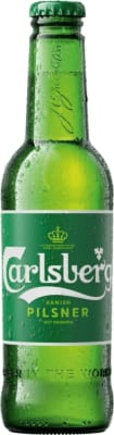Carlsberg / 12 flöskur