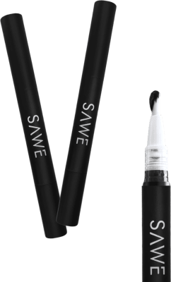 Charcoal tannhvíttunarpennar