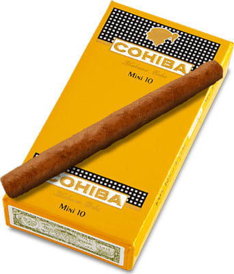 Cohiba Mini / 10 smávindlar í pakka