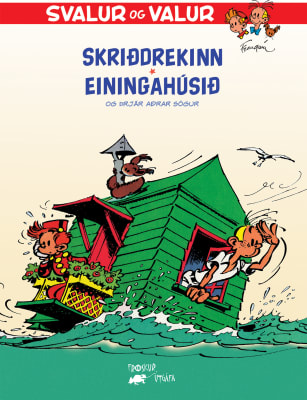 Svalur og Valur 1 - Skriðdrekinn & Einingahúsið