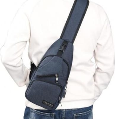 Cross body bakpoki / Cross body bakpoki - Blár