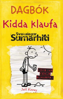 Dagbók Kidda Klaufa 4: Svakalegur sumarhiti