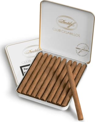 Davidoff Club / 10 smávindlar í öskju