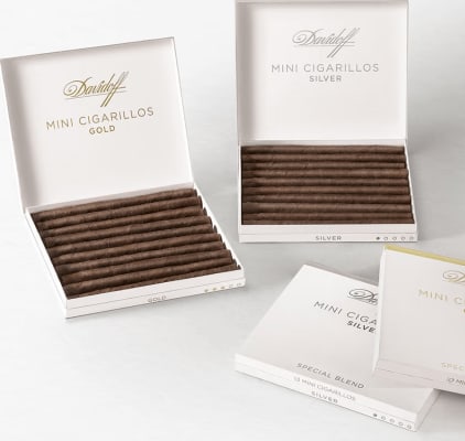 Davidoff Mini Cigar Gold / 20 smávindlar í pakka
