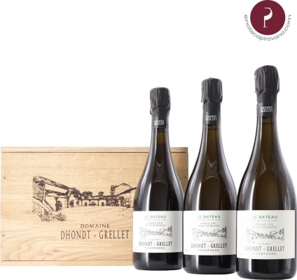 Dhondt-Grellet Le Bateau Grand Cru Cramant 2020