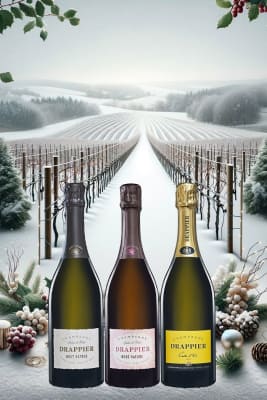 Drappier þrenna í gjafakassa