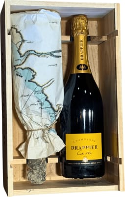 Drappier Coffret Immersion Carte D'Or - tvær flöskur