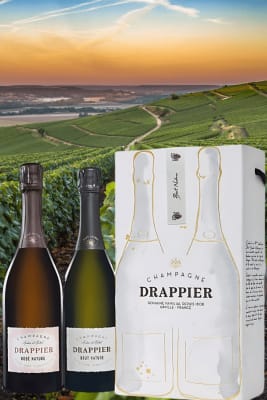 Drappier Tvenna í Gjafakassa