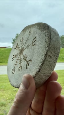 Driftwood Coaster