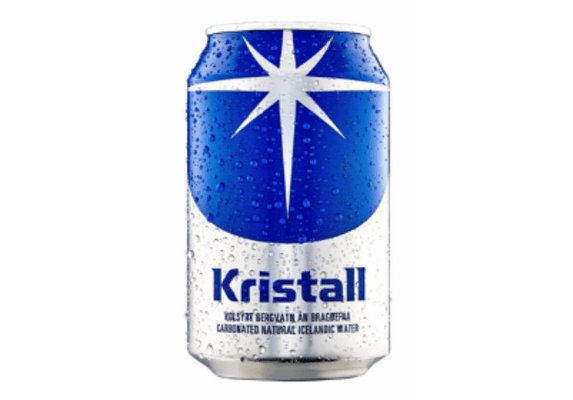 Kristall án bragðefna 330 ml (Dós)