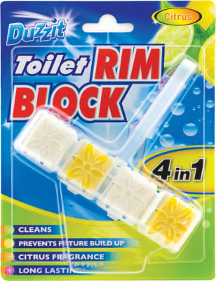 Duzzit 4 IN 1 Toilet rim block