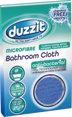 Duzzit Anti-bacterial klútur fyrir baðherbergið