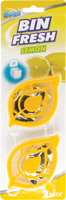 Duzzit ilmgjafi of lyktareyðir fyrir ruslatunnur - sítrónuilmur