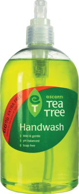 Ecenti Tea Tree handsápa 500ml