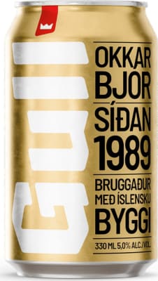 Egils Gull / 12 dósir