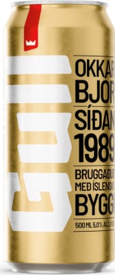 Egils Gull / 12 ofurdósir 50 cl