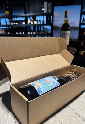 Einnar flösku gjafakassi