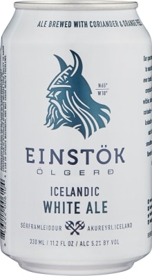 Einstök White Ale / 12 dósir