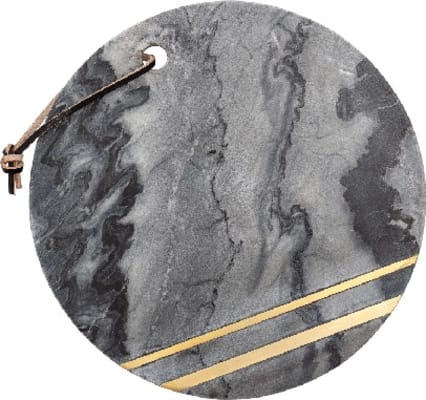 Eluna Hringlagað Marmarabretti