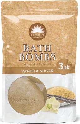 Elysium spa bað bombur vanilla sugar 3 x 50 gr