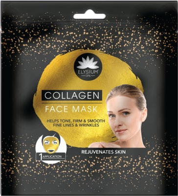 Elysium spa collagen andlitsmaski 1 meðferð