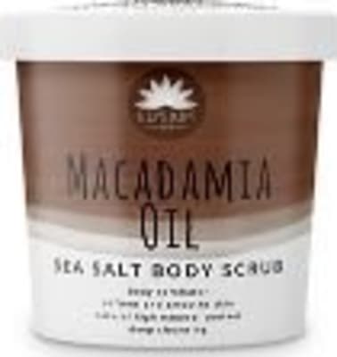 Elysium Spa Sjávarsalts líkamsskrúbbur Macadamia Oil 200 gr