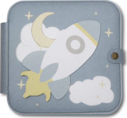 Emory felt activity book – Etoile rocket