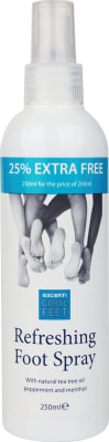 Escenti Cool Feet frískandi fótasprey 250 ml