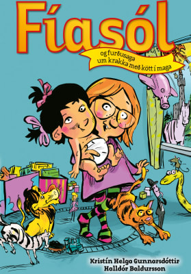 Fíasól og furðusaga um krakka