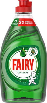 Fairy Original Washing Up Liquid Green with LiftAction 383 ML