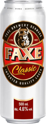 Faxe Classic / 12 ofurdósir 50 cl