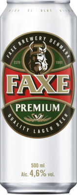 Faxe Premium / 12 ofurdósir 50 cl